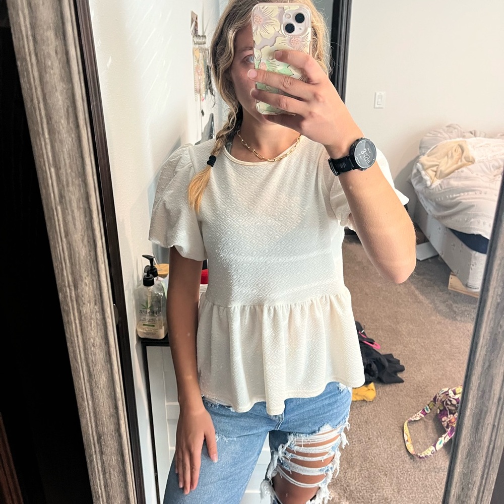 Blu Pepper blouse
